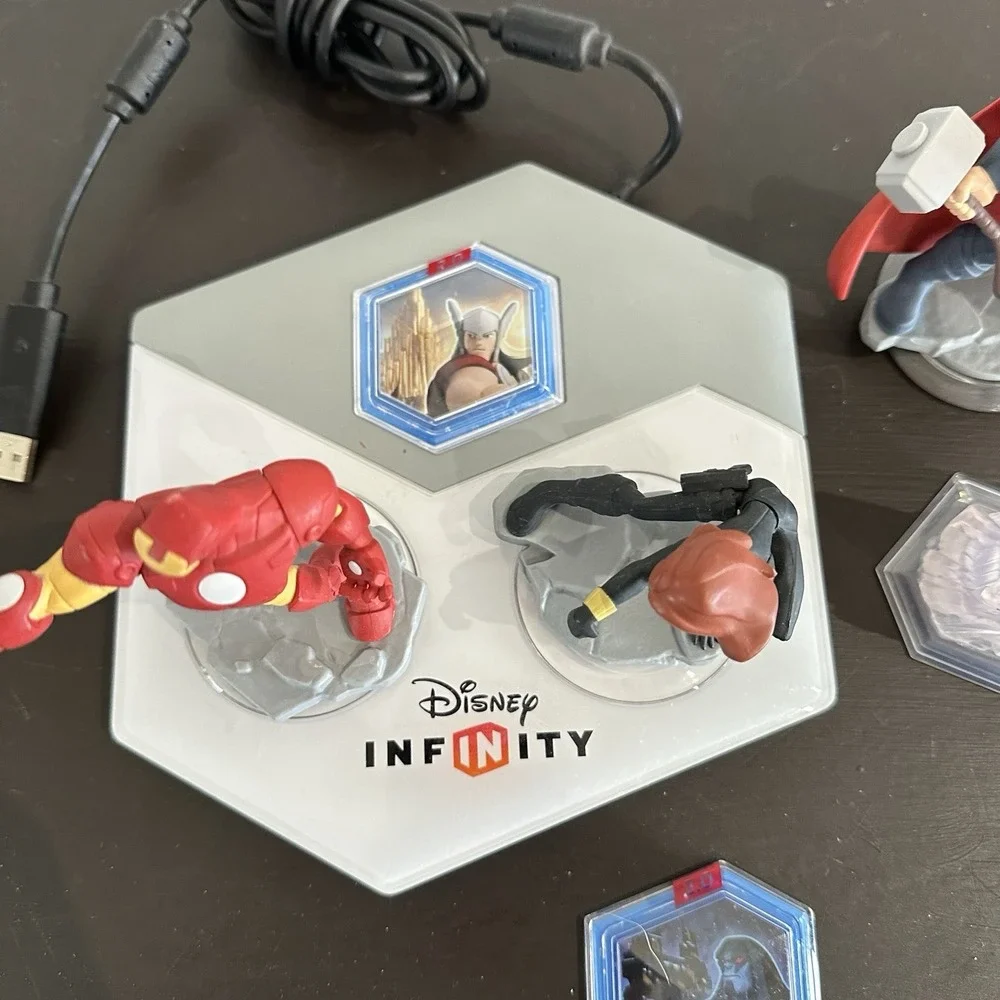 Disney INFINITY: Marvel Super Heroes Starter Pack‎ For PS3